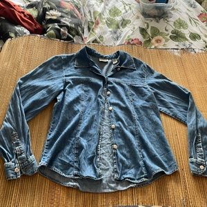 Ann Taylor Loft Jean Jacket